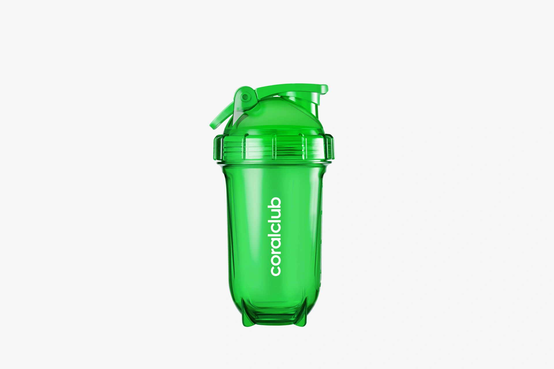 Шейкер coralclub, зеленый